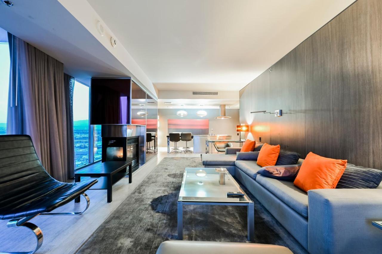 Stripviewsuites Two-Bedroom Conjoined Suite At Palms Place Las Vegas Extérieur photo