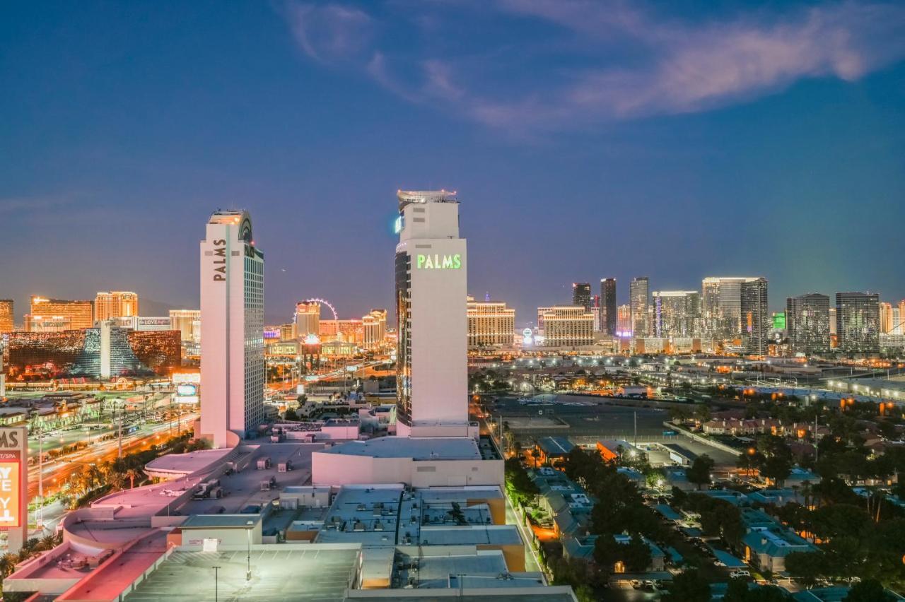 Stripviewsuites Two-Bedroom Conjoined Suite At Palms Place Las Vegas Extérieur photo