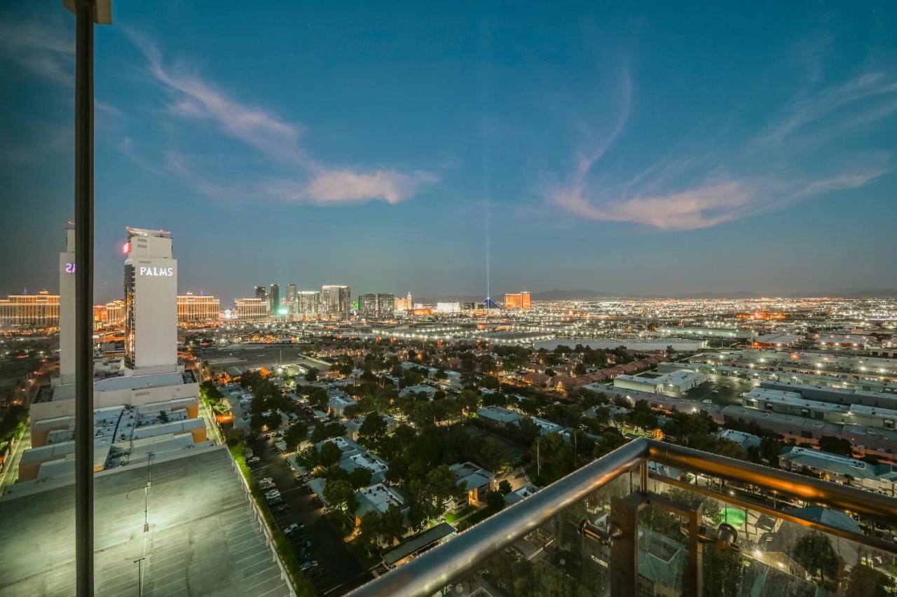 Stripviewsuites Two-Bedroom Conjoined Suite At Palms Place Las Vegas Extérieur photo