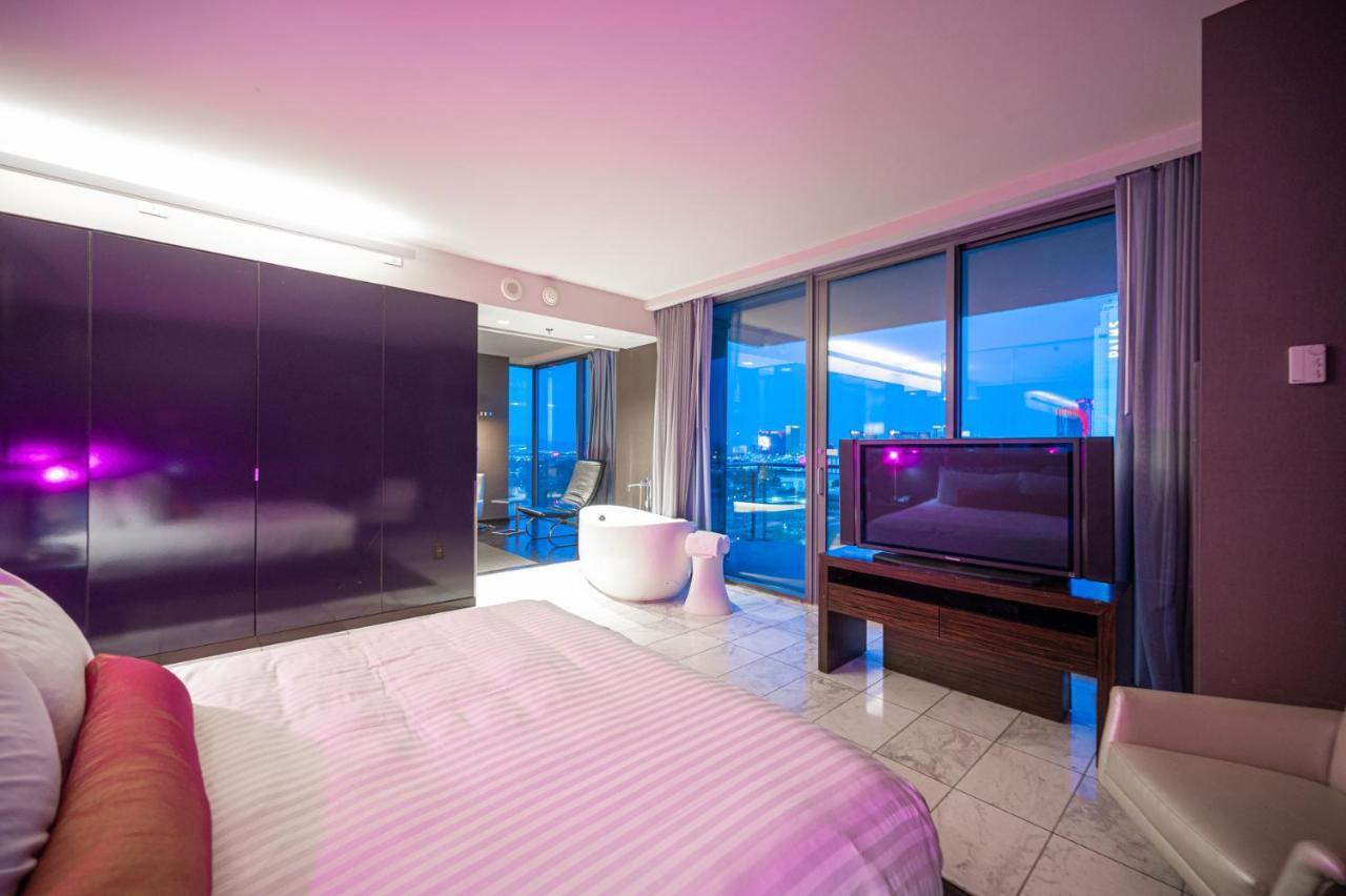 Stripviewsuites Two-Bedroom Conjoined Suite At Palms Place Las Vegas Extérieur photo
