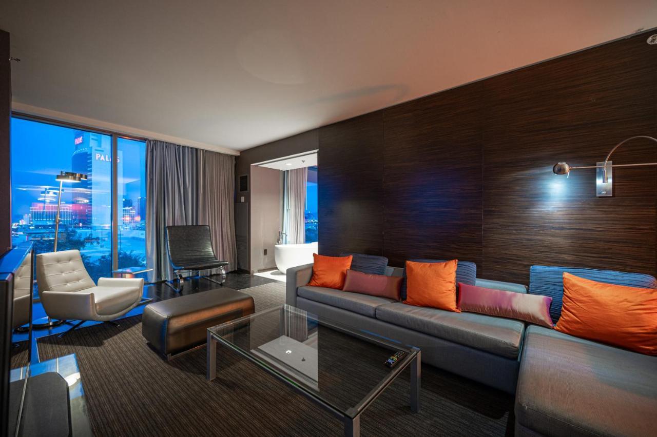 Stripviewsuites Two-Bedroom Conjoined Suite At Palms Place Las Vegas Extérieur photo