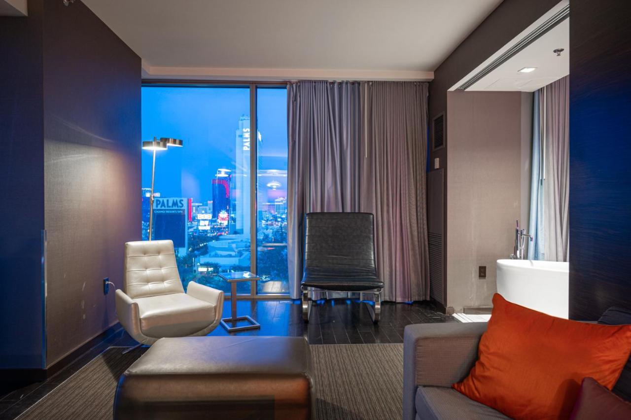 Stripviewsuites Two-Bedroom Conjoined Suite At Palms Place Las Vegas Extérieur photo