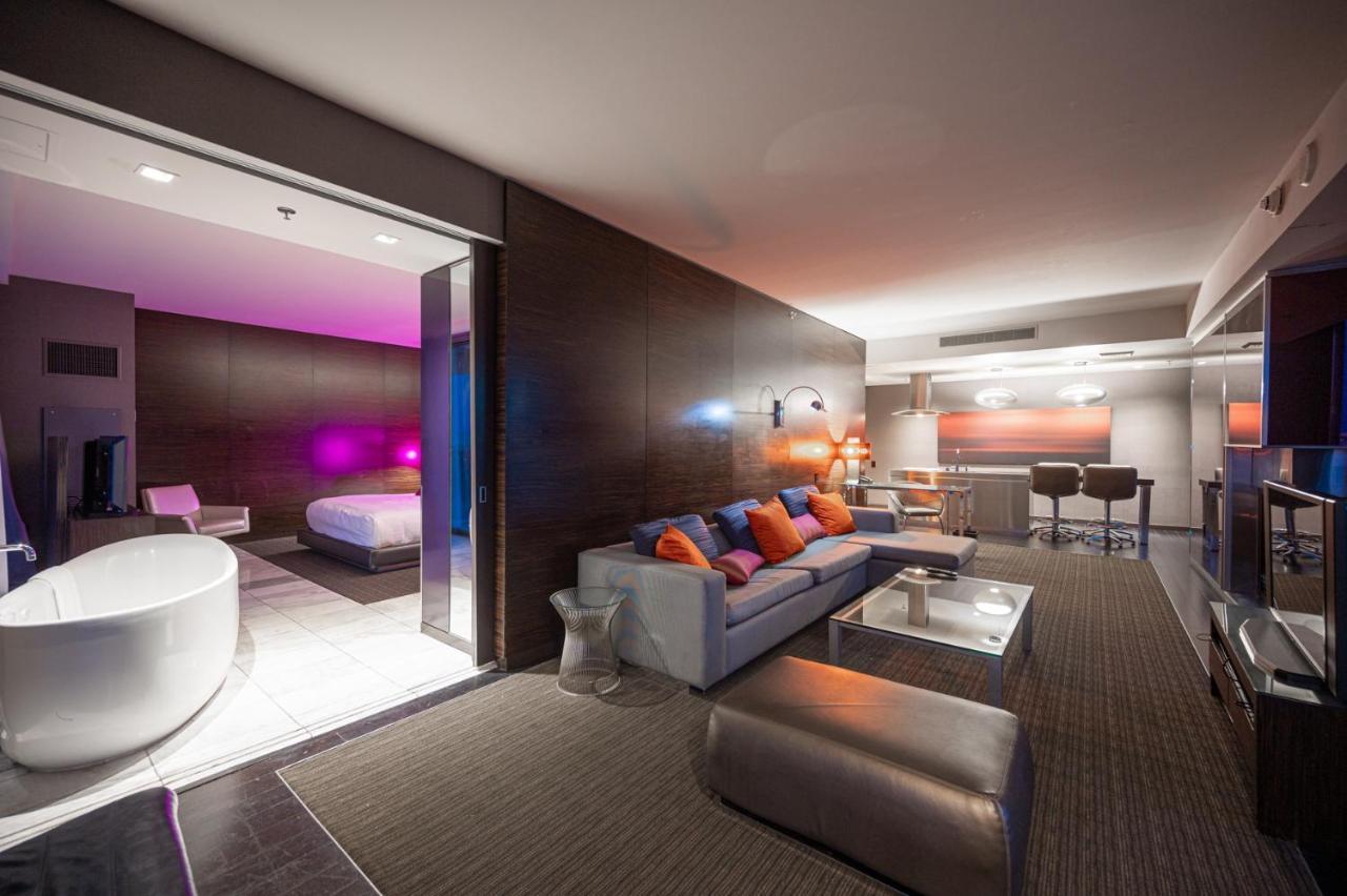 Stripviewsuites Two-Bedroom Conjoined Suite At Palms Place Las Vegas Extérieur photo