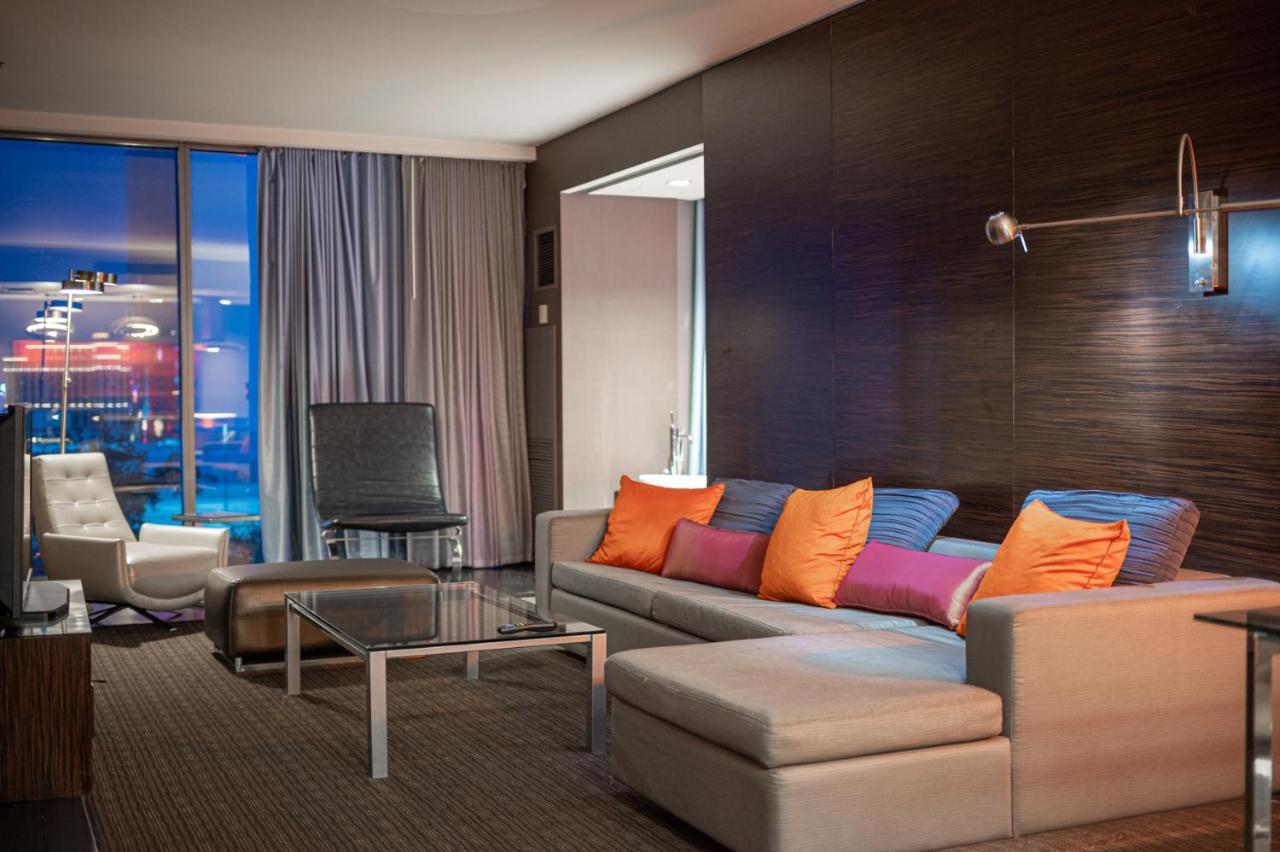 Stripviewsuites Two-Bedroom Conjoined Suite At Palms Place Las Vegas Extérieur photo