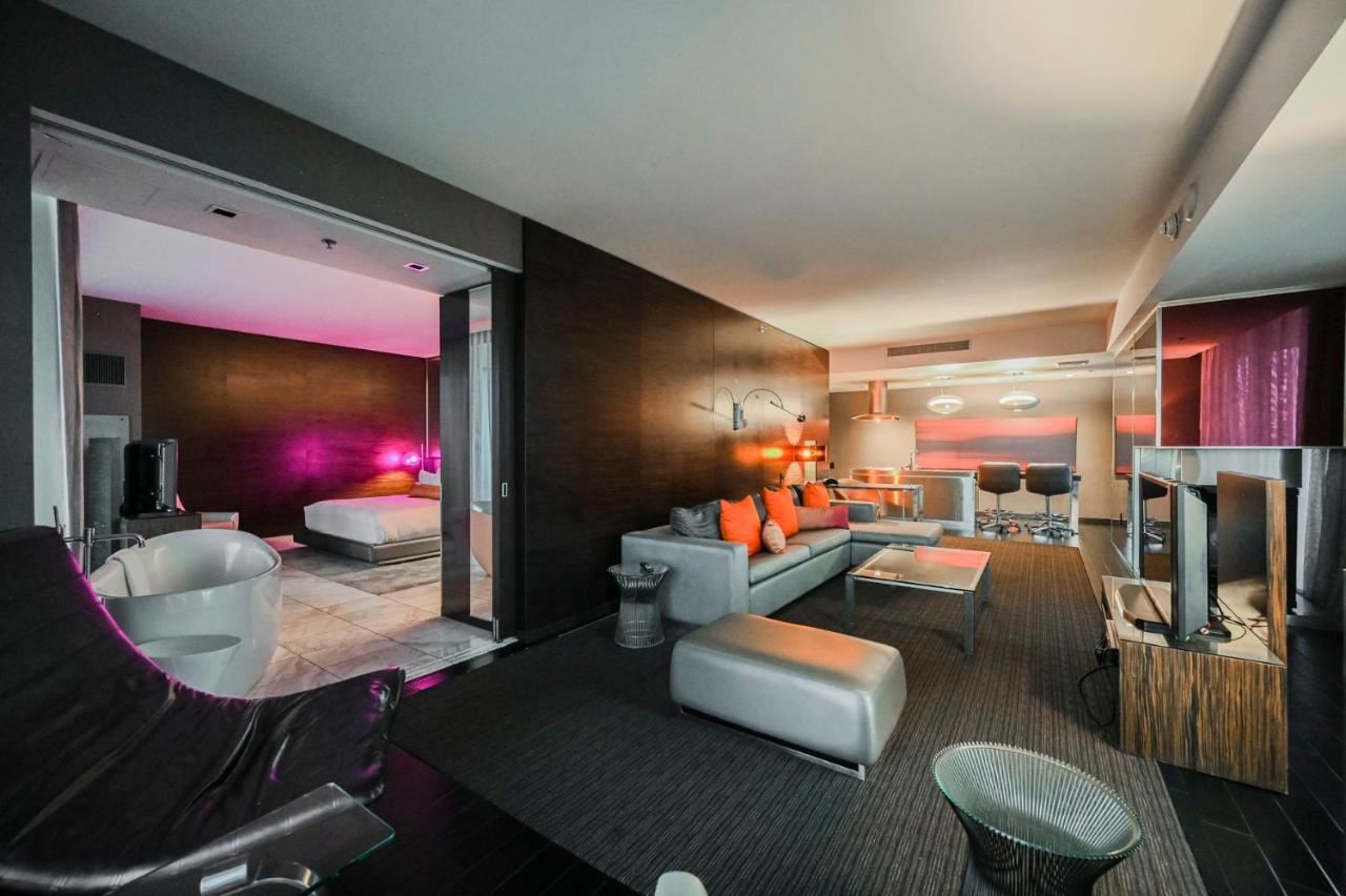 Stripviewsuites Two-Bedroom Conjoined Suite At Palms Place Las Vegas Extérieur photo