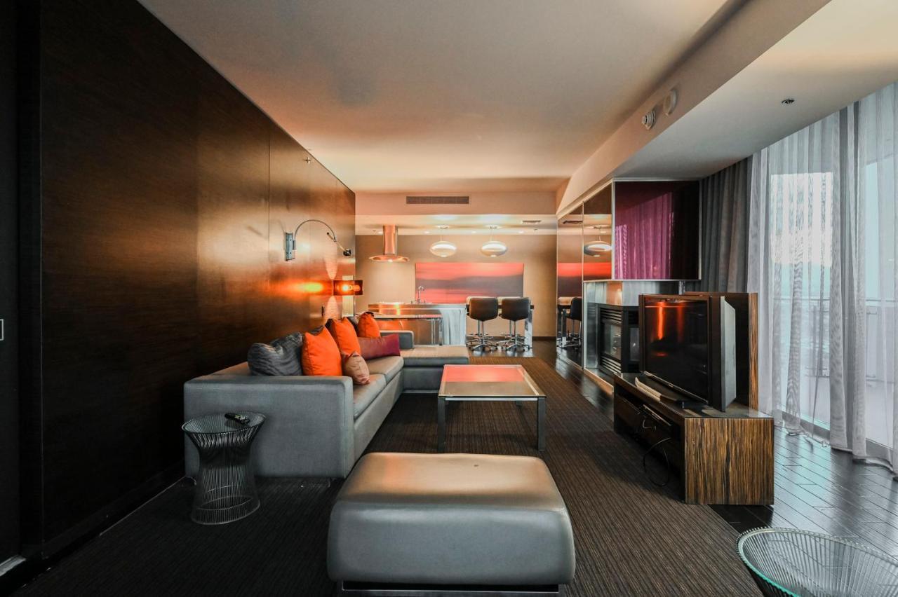 Stripviewsuites Two-Bedroom Conjoined Suite At Palms Place Las Vegas Extérieur photo