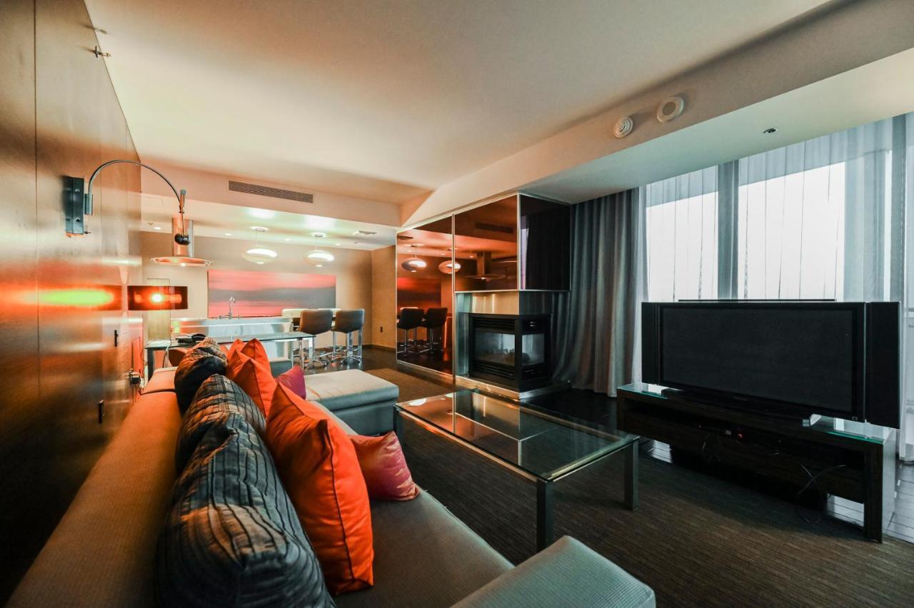 Stripviewsuites Two-Bedroom Conjoined Suite At Palms Place Las Vegas Extérieur photo