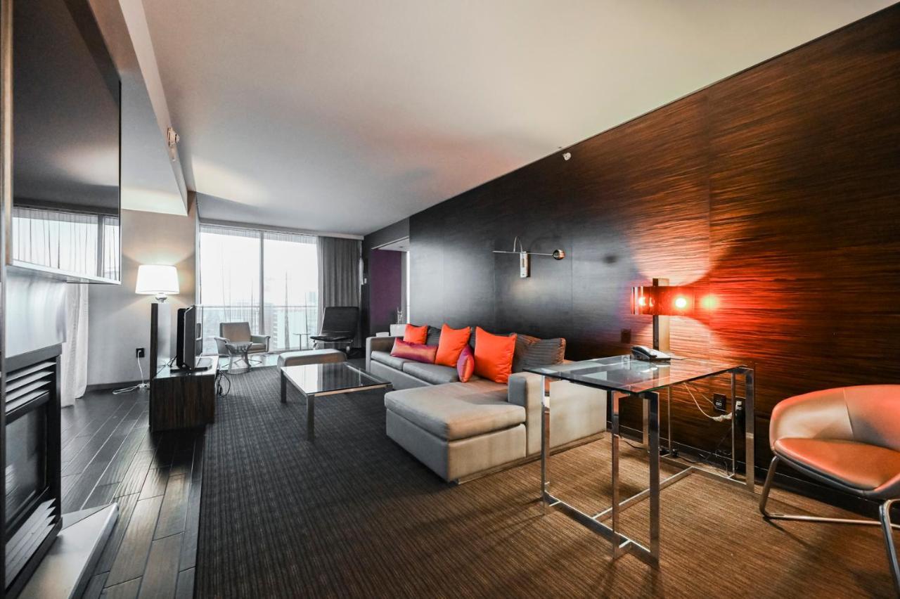 Stripviewsuites Two-Bedroom Conjoined Suite At Palms Place Las Vegas Extérieur photo