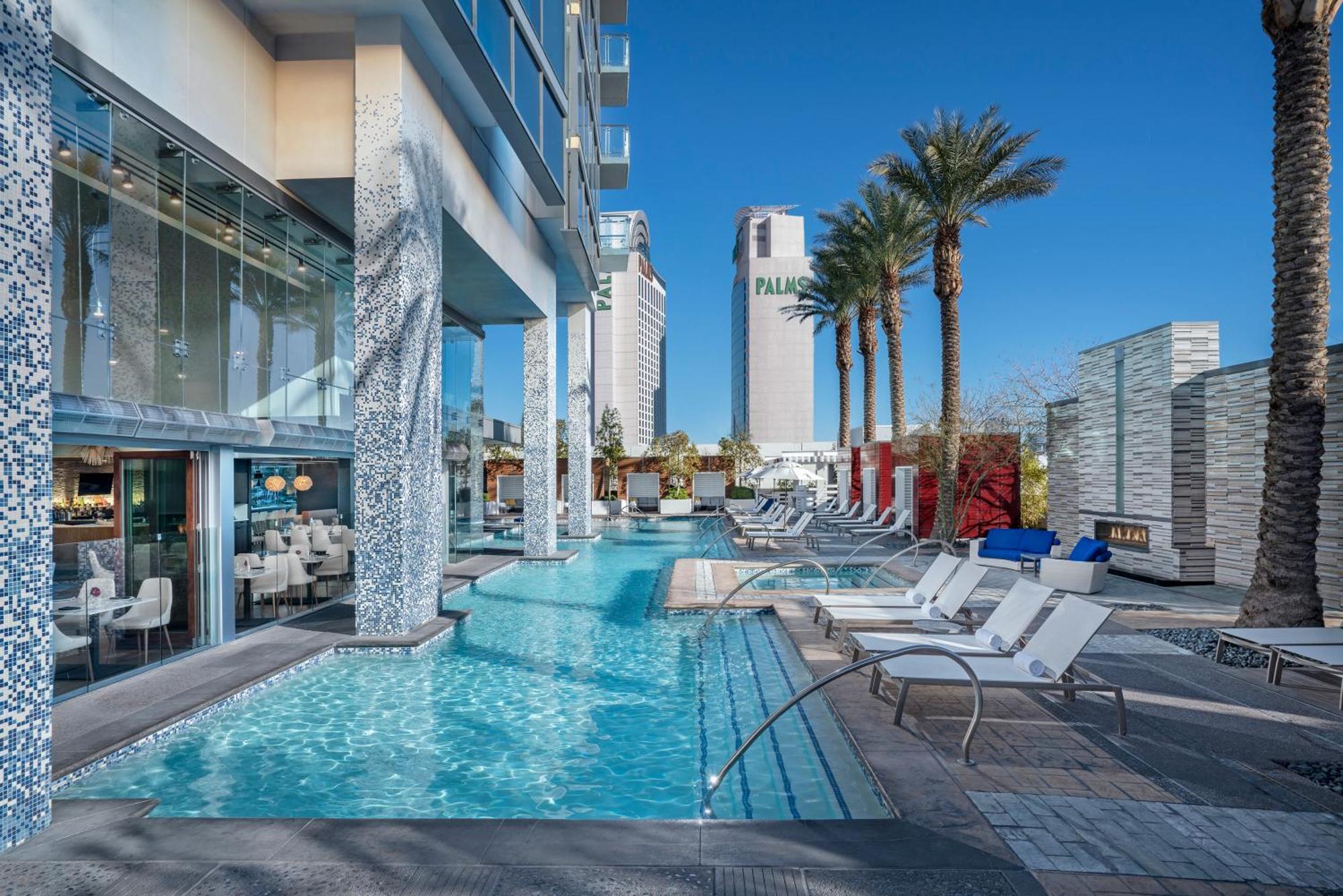 Stripviewsuites Two-Bedroom Conjoined Suite At Palms Place Las Vegas Extérieur photo
